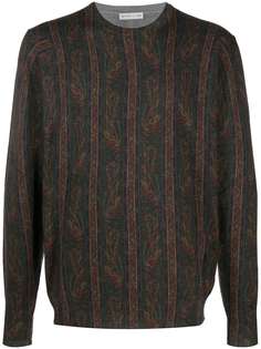 Etro джемпер с узором пейсли
