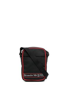 Alexander McQueen сумка-мессенджер с логотипом