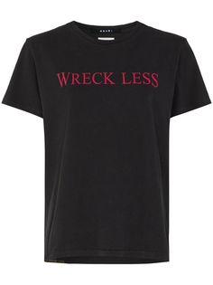 Ksubi футболка с принтом Wreck Less