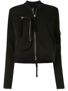 Thom Krom бомбер с накладными карманами