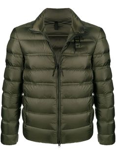 Blauer пуховик на молнии