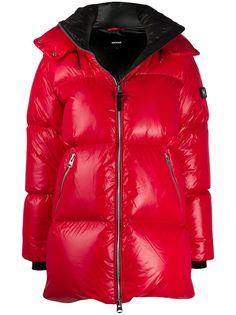 Mackage пуховик с капюшоном