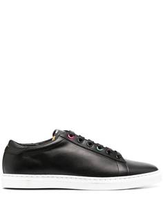 Paul Smith кроссовки с цветочной окантовкой