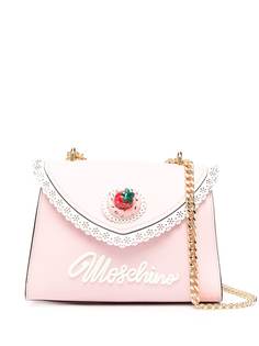Moschino сумка на плечо Icing