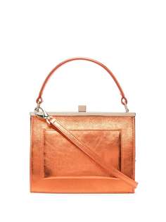 LAutre Chose мини-сумка с эффектом металлик