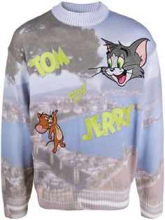 Gcds джемпер с принтом Tom & Jerry