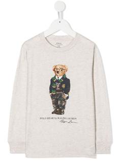 Ralph Lauren Kids толстовка с принтом