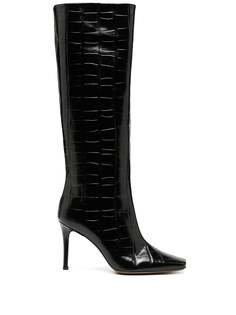 LAutre Chose сапоги с тиснением под кожу крокодила