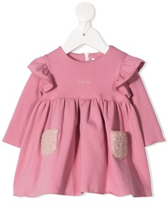 Le Bebé Enfant платье мини с оборками