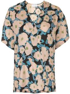 Christian Wijnants блузка Tafui с цветочным принтом