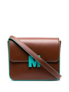 MSGM сумка на плечо с логотипом
