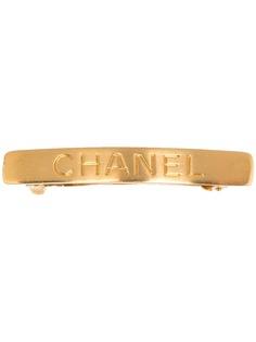 Chanel Pre-Owned заколка для волос с логотипом