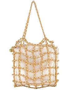 Chanel Pre-Owned сумка-тоут 1995-го года с цепочками