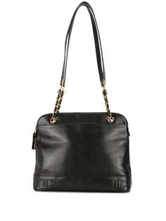 Chanel Pre-Owned сумка-тоут Triple Coco 1997-го года