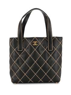 Chanel Pre-Owned сумка-тоут Wild Stitch 2005-го года