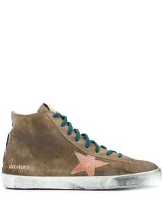 Golden Goose высокие кеды Francy