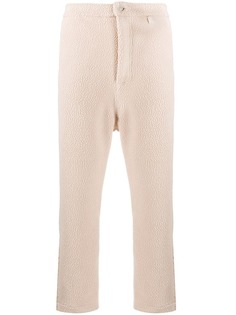 Drôle De Monsieur флисовые спортивные брюки
