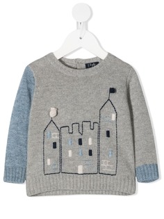 Il Gufo джемпер с вышивкой