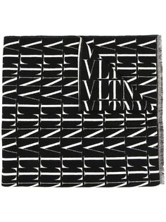 Valentino шарф с логотипом
