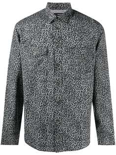 Diesel рубашка с леопардовым принтом