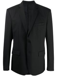 Versace Pre-Owned однобортный пиджак 2000-х годов