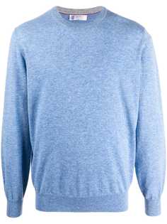 Brunello Cucinelli джемпер с круглым вырезом