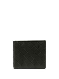 Bottega Veneta бумажник с плетением Intrecciato
