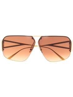 Bottega Veneta Eyewear солнцезащитные очки-авиаторы BV1065S