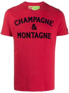 Mc2 Saint Barth футболка Champagne & Montagne