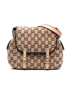 Gucci Kids пеленальная сумка с узором GG
