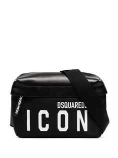 Dsquared2 поясная сумка с принтом Icon