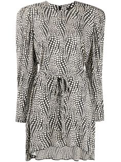 Isabel Marant платье мини с принтом