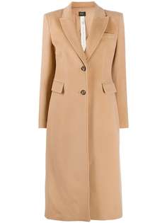 LIU JO однобортное пальто миди