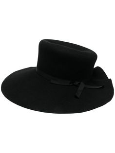 Yohji Yamamoto шляпа с фестонами