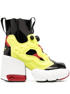 Maison Margiela ботильоны Tabi Instapump Fury из коллаборации с Reebok