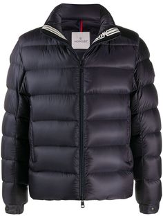 Moncler пуховик на молнии