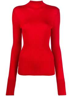 MRZ джемпер в рубчик