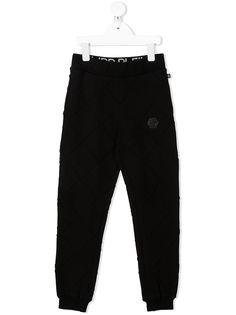 Philipp Plein стеганые джоггеры
