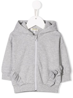 Kenzo Kids худи с оборками