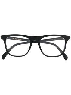 Celine Eyewear очки в прямоугольной оправе