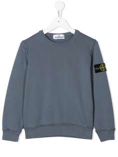 Stone Island Junior толстовка с логотипом