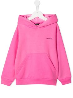 Balenciaga Kids толстовка с логотипом