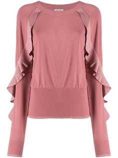 LIU JO джемпер с оборками