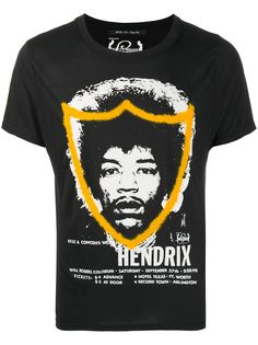 Htc Los Angeles футболка с принтом Rock Vintage Hendrix