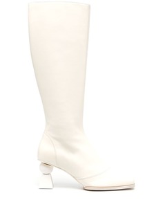 Jacquemus сапоги с открытым носком