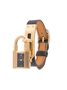 Hermès наручные часы Kelly pre-owned 1993-го года Hermes