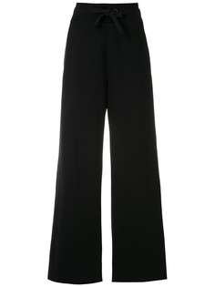 Osklen брюки широкого кроя с карманами