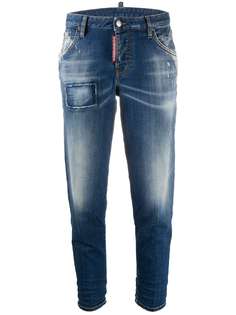 Dsquared2 джинсы Hockney прямого кроя
