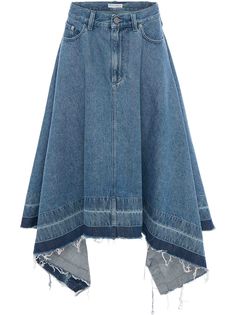 JW Anderson юбка асимметричного кроя