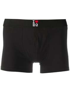 Dsquared2 боксеры I Love D2 с логотипом
